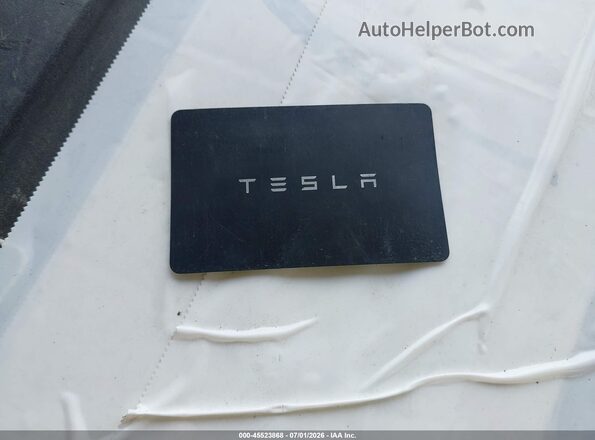 7SAYGDEE9PF909816 2023 TESLA MODEL Y White Rear view