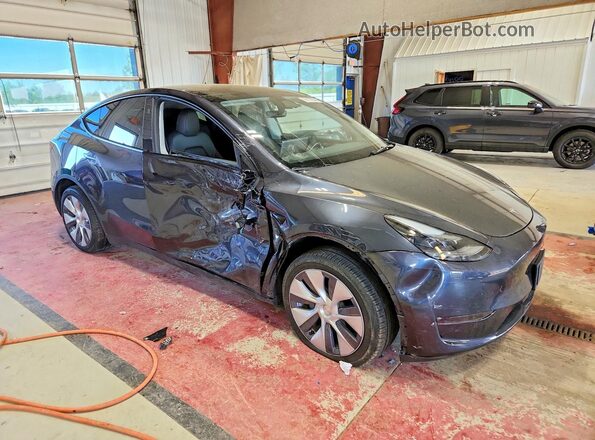 7SAYGDEE9RA238745 2024 TESLA MODEL Gray წინა მარჯვენა