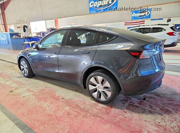 7SAYGDEE9RA238745 2024 TESLA MODEL Gray უკანა მარცხენა