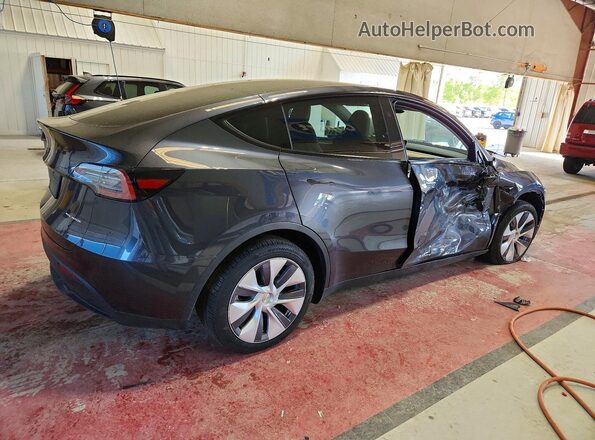 7SAYGDEE9RA238745 2024 TESLA MODEL Gray უკანა მარჯვენა
