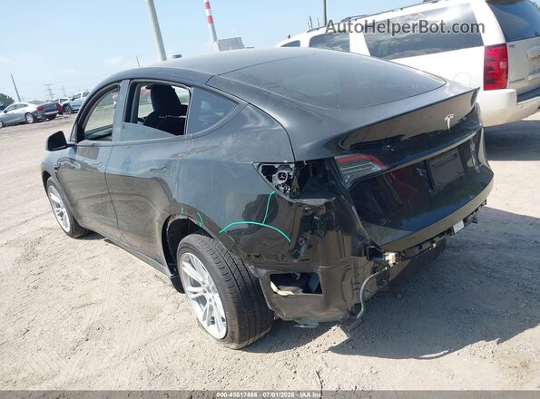 7SAYGDEE9RA286665 2024 TESLA MODEL Y Black Հետևի ձախ