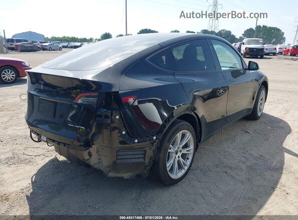 7SAYGDEE9RA286665 2024 TESLA MODEL Y Black Հետևի աջ