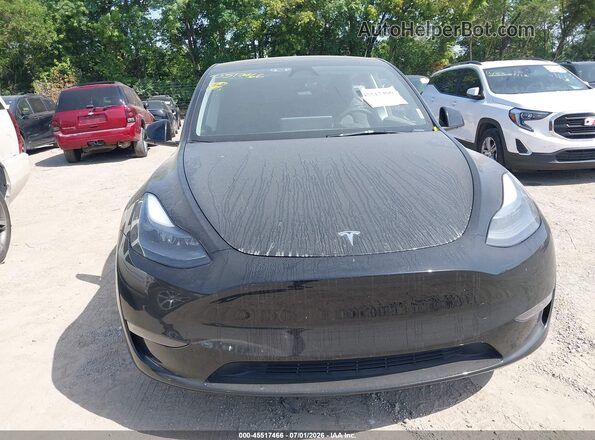 7SAYGDEE9RA286665 2024 TESLA MODEL Y Black Սալոնի հետևի տեսք
