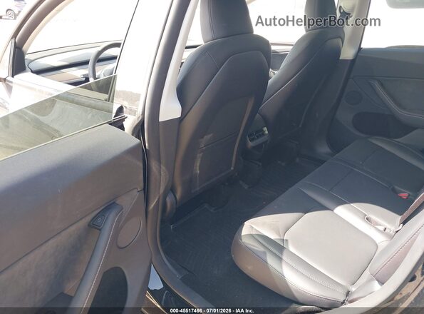 7SAYGDEE9RA286665 2024 TESLA MODEL Y Black VIN կոդի պիտակի տեսք