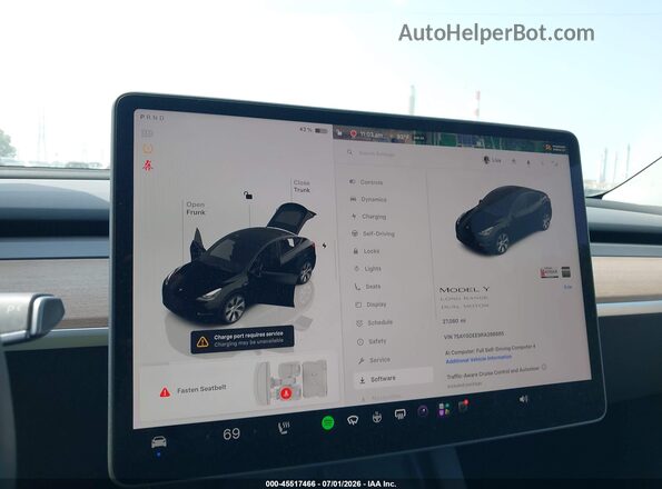 7SAYGDEE9RA286665 2024 TESLA MODEL Y Black 