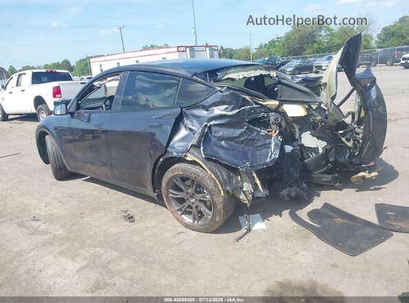 7SAYGDEE9RA304551 2024 TESLA MODEL Y Gray Tył lewy