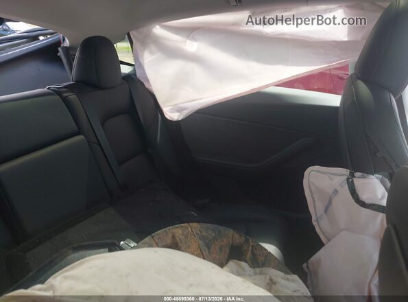 7SAYGDEE9RA304551 2024 TESLA MODEL Y Gray Widok naklejki z numerem VIN
