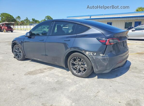 7SAYGDEE9RA317591 2024 TESLA MODEL Gray Rear left
