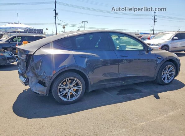 7SAYGDEE9RF081804 2024 TESLA MODEL Gray Задня права чверть