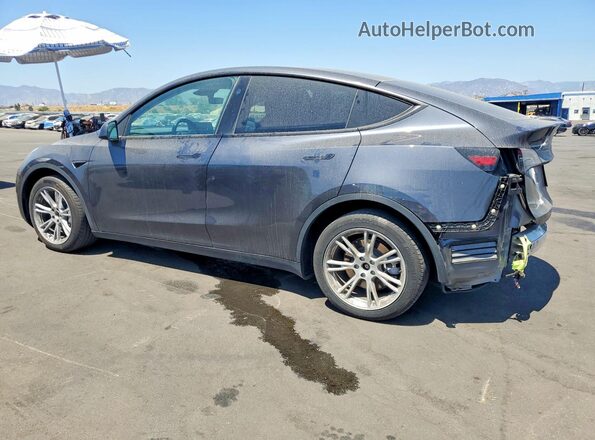 7SAYGDEE9RF081804 2024 TESLA MODEL Gray Задня ліва чверть