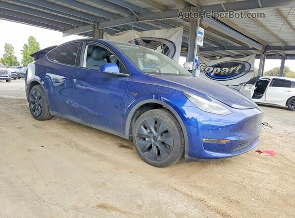 7SAYGDEE9RF159658 2024 TESLA MODEL Blue წინა მარჯვენა