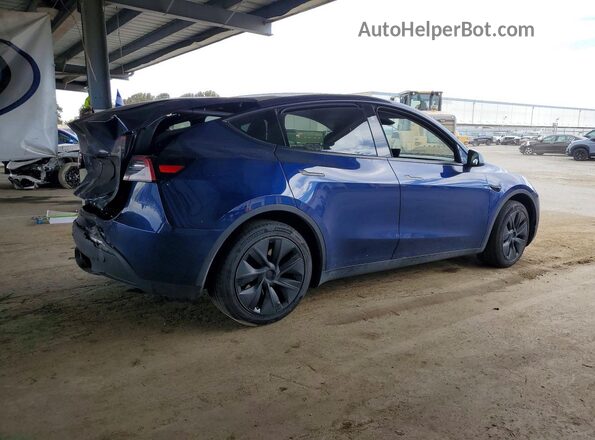 7SAYGDEE9RF159658 2024 TESLA MODEL Blue უკანა მარჯვენა