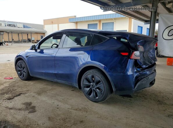 7SAYGDEE9RF159658 2024 TESLA MODEL Blue უკანა მარცხენა
