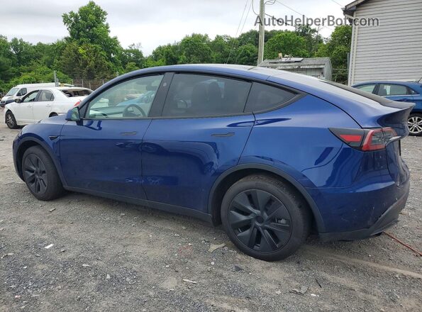 7SAYGDEE9SA349981 2025 TESLA MODEL Blue Trasero izquierdo