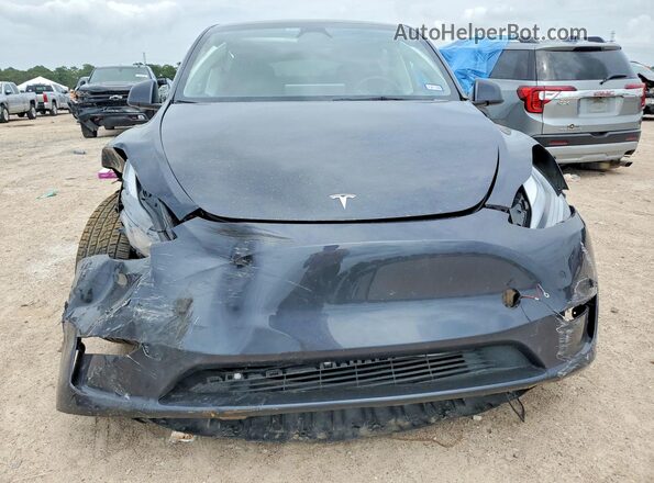 7SAYGDEE9SA353397 2025 TESLA MODEL Gray Vista frontal