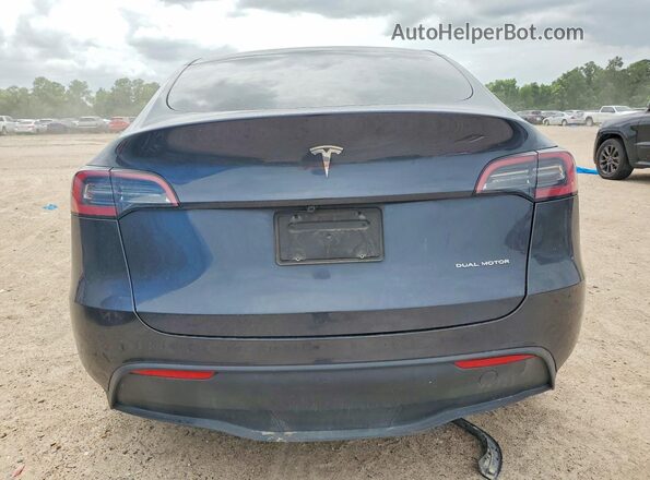 7SAYGDEE9SA353397 2025 TESLA MODEL Gray Vista trasera