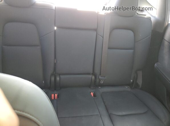 7SAYGDEE9SA357725 2025 TESLA MODEL Черный Вид задних сидений