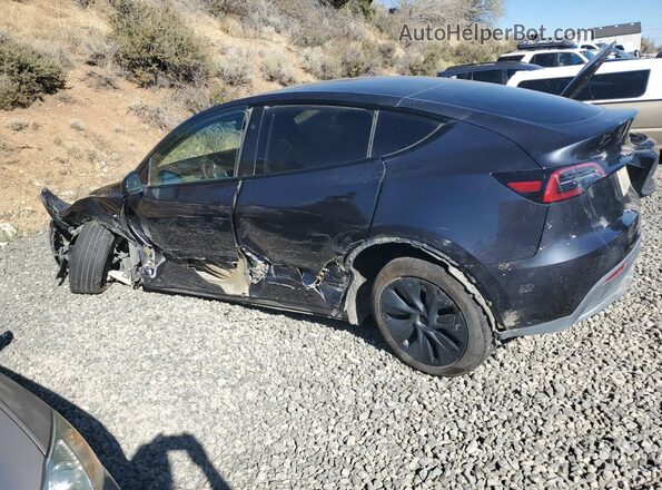 7SAYGDEE9SA357725 2025 TESLA MODEL Черный Задняя левая четверть