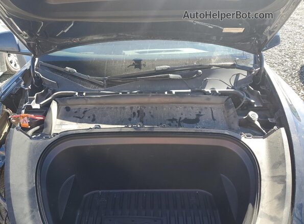 7SAYGDEE9SA357725 2025 TESLA MODEL Черный Вид задней части салона