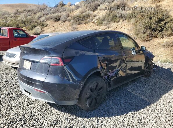 7SAYGDEE9SA357725 2025 TESLA MODEL Черный Задняя правая четверть