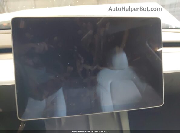 7SAYGDEE9SF302677 2025 TESLA MODEL Y White 