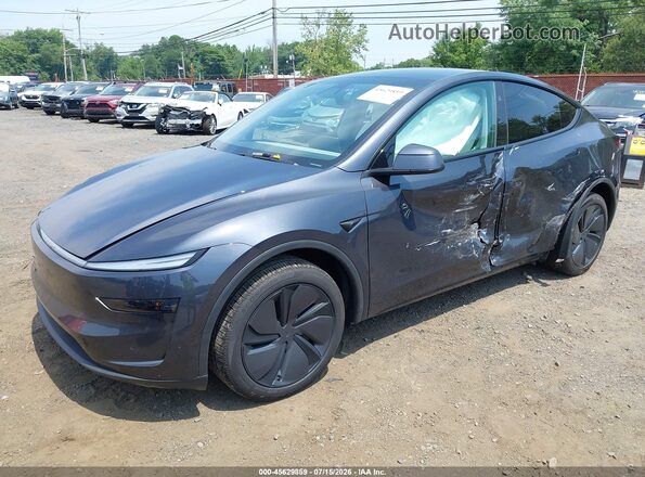 7SAYGDEE9TA454988 2026 TESLA MODEL Y Gray Vista frontal