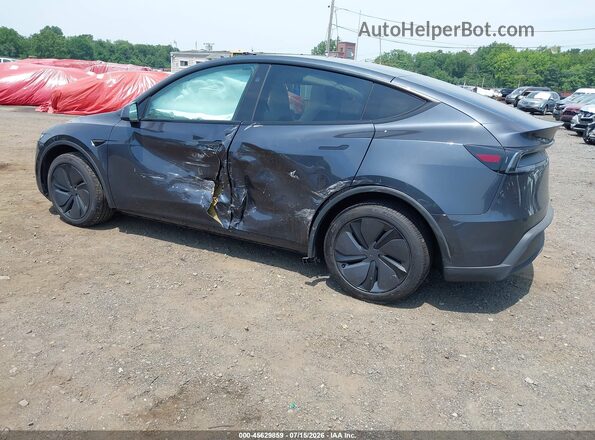 7SAYGDEE9TA454988 2026 TESLA MODEL Y Gray Trasero izquierdo