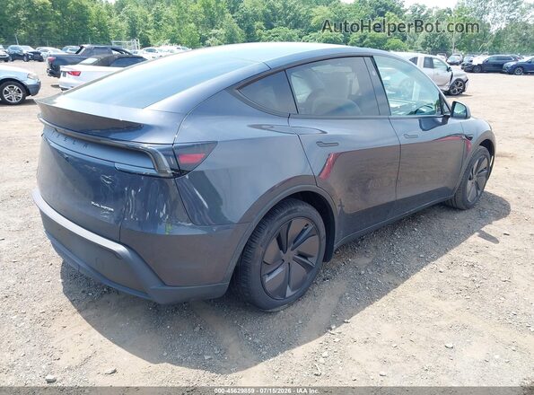 7SAYGDEE9TA454988 2026 TESLA MODEL Y Gray Trasero derecho
