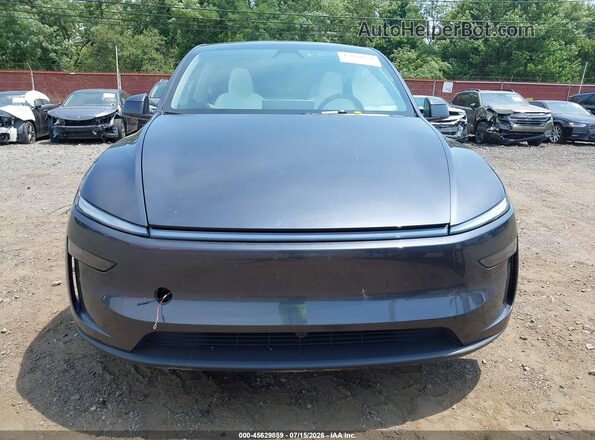 7SAYGDEE9TA454988 2026 TESLA MODEL Y Gray Vista del cuadro de instrumentos