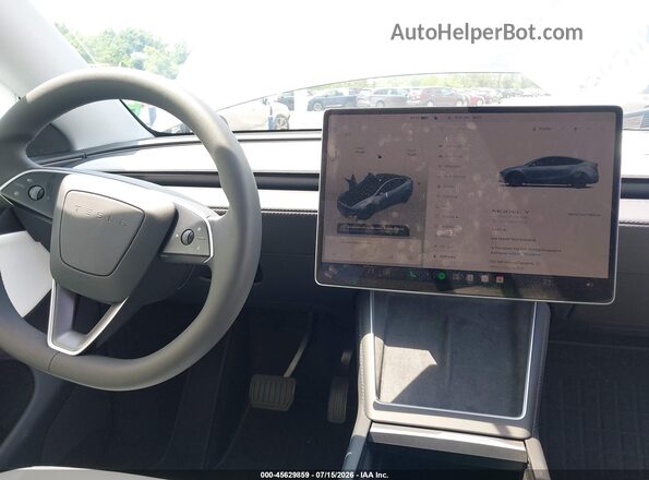 7SAYGDEE9TA454988 2026 TESLA MODEL Y Gray 