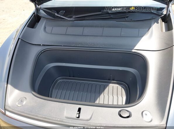 7SAYGDEE9TA454988 2026 TESLA MODEL Y Gray Vista trasera