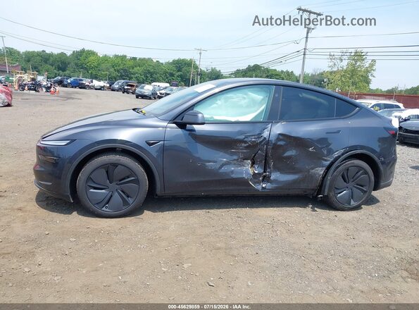 7SAYGDEE9TA454988 2026 TESLA MODEL Y Gray Vista interior de 360 grados