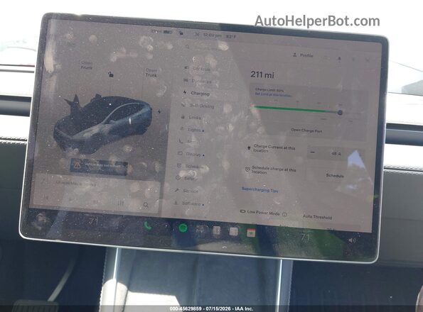 7SAYGDEE9TA454988 2026 TESLA MODEL Y Gray 