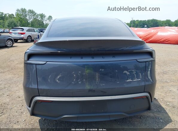 7SAYGDEE9TA454988 2026 TESLA MODEL Y Gray 