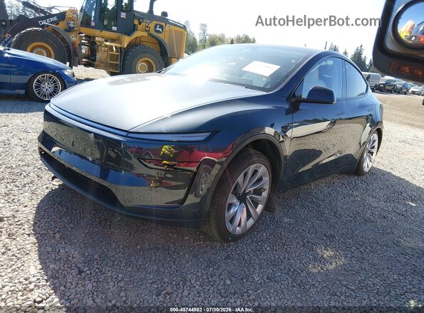 7SAYGDEE9TF355185 2026 TESLA MODEL Y Gray Vista tres cuartos delantera izquierda