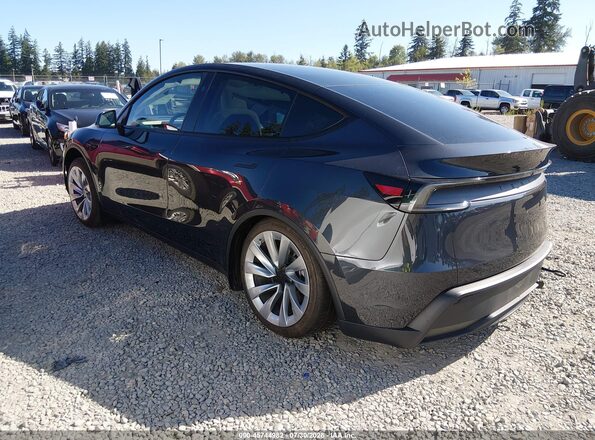 7SAYGDEE9TF355185 2026 TESLA MODEL Y Gray Trasero izquierdo
