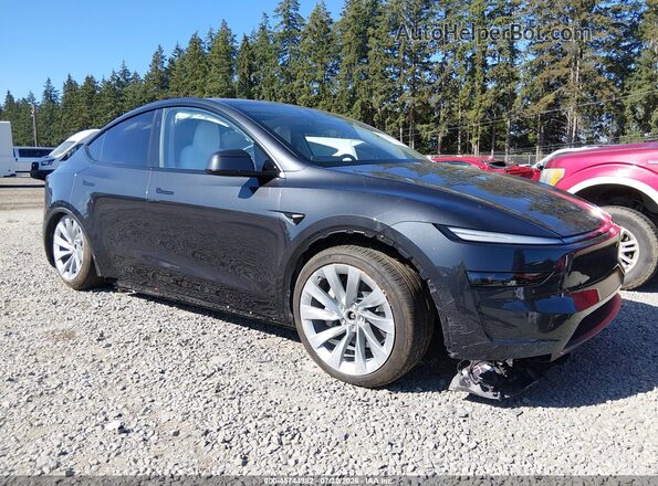 7SAYGDEE9TF355185 2026 TESLA MODEL Y Gray Vista frontal