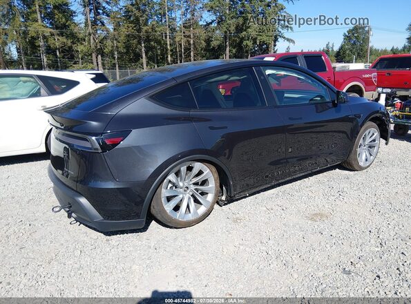 7SAYGDEE9TF355185 2026 TESLA MODEL Y Gray Trasero derecho