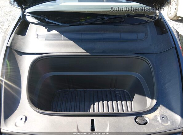 7SAYGDEE9TF355185 2026 TESLA MODEL Y Gray Vista trasera