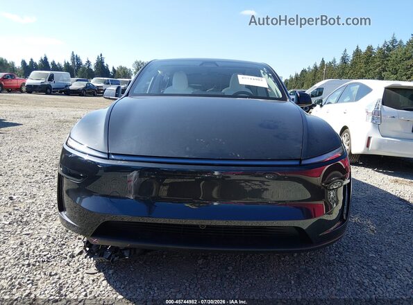 7SAYGDEE9TF355185 2026 TESLA MODEL Y Gray Vista interior trasera