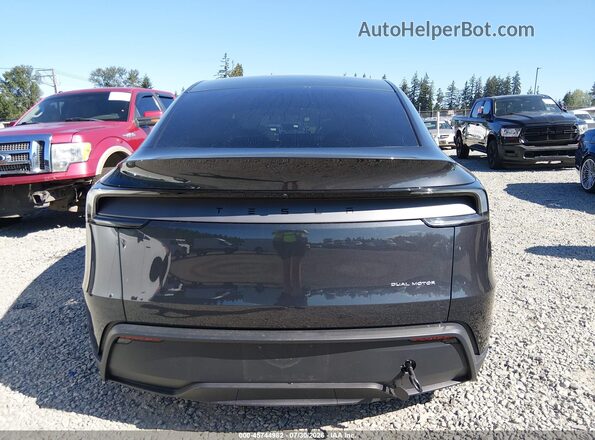 7SAYGDEE9TF355185 2026 TESLA MODEL Y Gray 