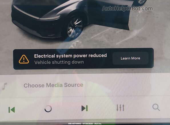 7SAYGDEE9TF355185 2026 TESLA MODEL Y Gray 