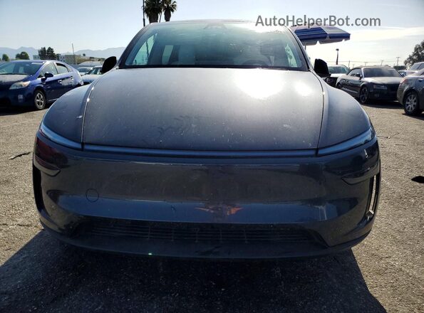 7SAYGDEE9TF371368 2026 TESLA MODEL Charcoal Вид спереду