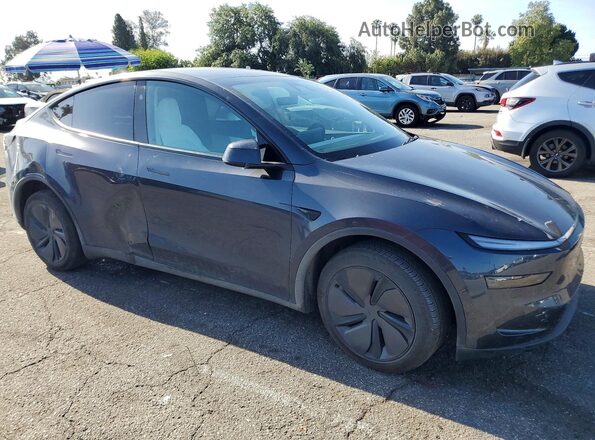 7SAYGDEE9TF371368 2026 TESLA MODEL Charcoal Передня права чверть
