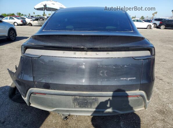 7SAYGDEE9TF371368 2026 TESLA MODEL Charcoal Вид ззаду