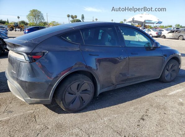 7SAYGDEE9TF371368 2026 TESLA MODEL Charcoal Задня права чверть