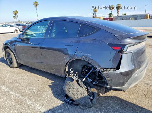 7SAYGDEE9TF371368 2026 TESLA MODEL Charcoal Задня ліва чверть