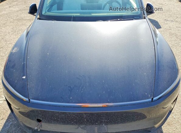 7SAYGDEE9TF371368 2026 TESLA MODEL Charcoal Вид підкапотного простору