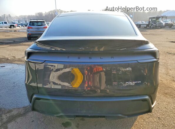 7SAYGDEE9TF526257 2026 TESLA MODEL Gray Widok z tyłu