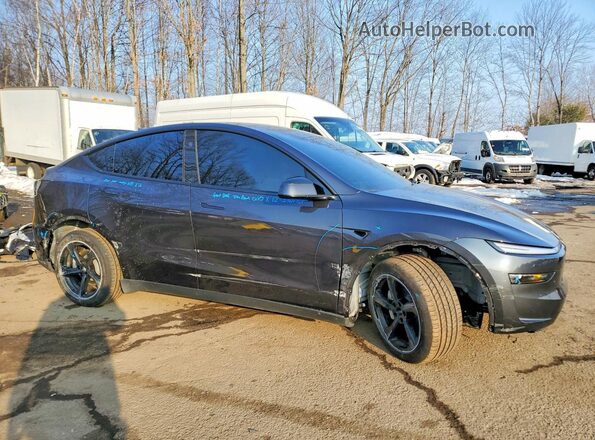 7SAYGDEE9TF526257 2026 TESLA MODEL Gray Przód prawy